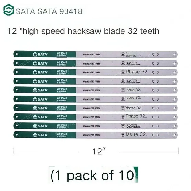 10 x 12" HSS 32 teeth/93418