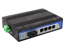 UOTEK Gigabit Network Fiber Optic Transceiver