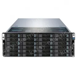 Thirty-six disk storage management server