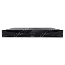 H.265+ PoE network Hard Disk Video Recorder (16PoE port /16 channels/dual disk)