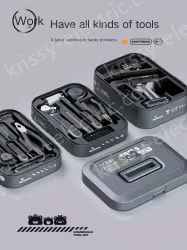 Y5-ABCDE manual + electric drill + storage 2 layers