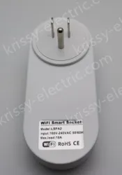 Smart socket LSPA2 US regulations