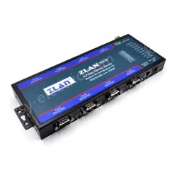 8 RS232 serial ports, 8 RS485 serial ports Serial Device Server