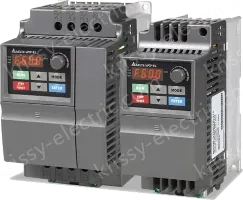 Delta Frequency converters VFD015EL43A