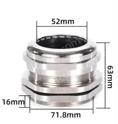 M72*1.5 *2(42-52mm)