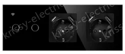 Smart socket TY-228-BB002Y-U2-NL