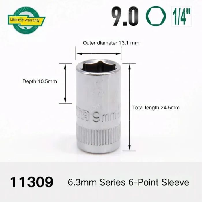 Xiaofei-9.0mm-6.3mm series 1/4-11309