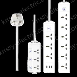 Split control 3-plug 1.8m