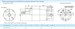 Gear-box motors