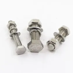 Hexagon socket and nuts set M3x10