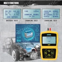 BT360 Battery System Tester