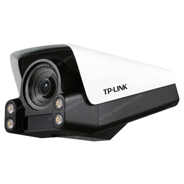 8,000,000 PoE barrel starlight full-color network camera
