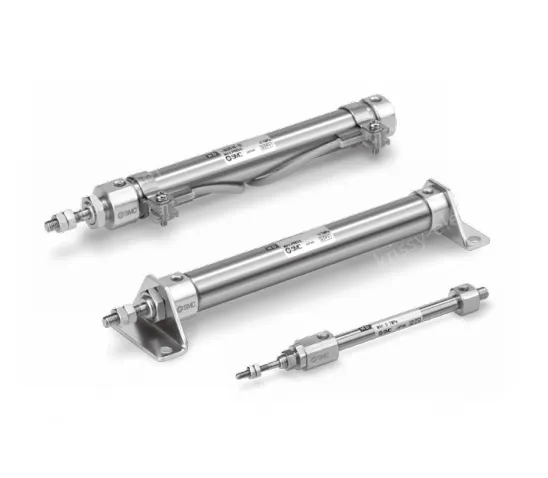 Longer Life Cylinder Double Acting, Single Rod CJ2-XB24 &oslash;6, &oslash;10, &oslash;16