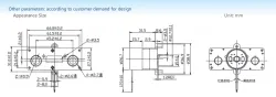 Gear-box motors