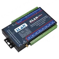 8-channel DI/DO/AI remote IO controller