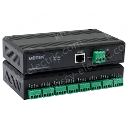 UOTEK UT-6808MT-I 10/100M to 8 ports 485/422 Isolated Serial Device Server