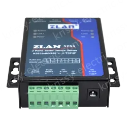 2 Ports Serial Device Server