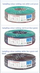 LED light connecting cable 22AWG*10 and (17/0.16TS)