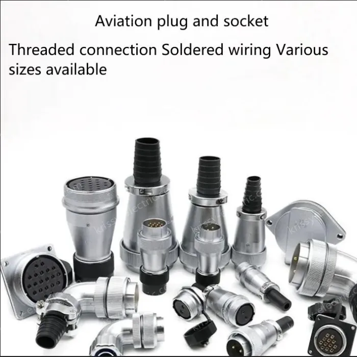 WS28-7-pole Socket Z