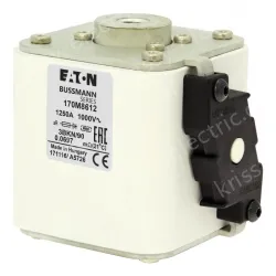 Eaton 170M8612 125A 600VAC 20KA