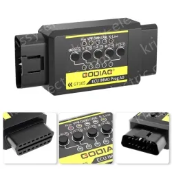 Godiag GT108 Full Version Super OBDI-OBDII Universal Conversion Adapter