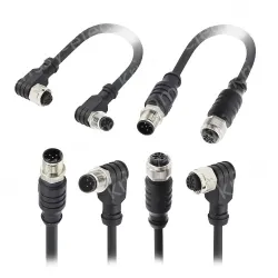 Sensor waterproof connector 10A 220V 5 pin counts