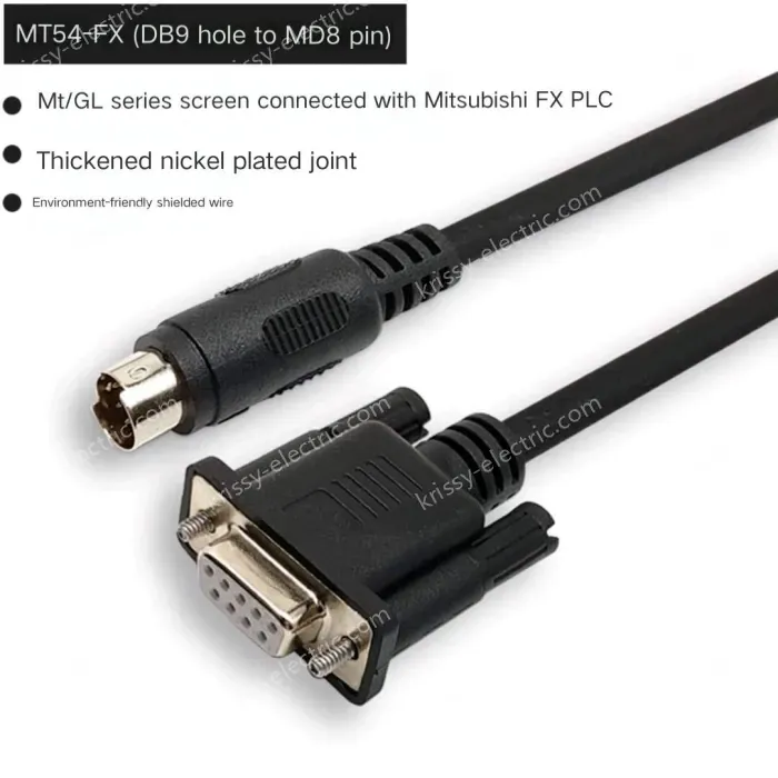 2M MT54-FX MT/GL screen with Mitsubishi FX