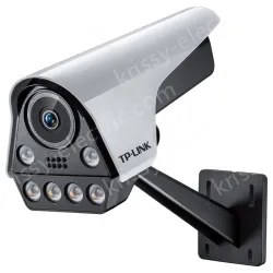 4 million pixel barrel intelligent humanoid vigilance network camera