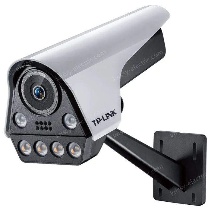 4 million pixel barrel intelligent humanoid vigilance network camera
