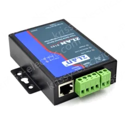 Serial server type optical fiber to serial port