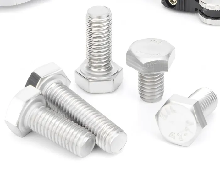 Metric external hexagonal bolts M3*16