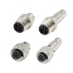 Sensor waterproof connector 2A 220V 5 pin counts