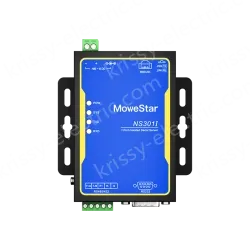 1 Port RS232/485/422 Serial to 100M Ethernet Opto-isolated Server