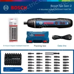 Bosch GO 2 + 8 impact-resistant bit set