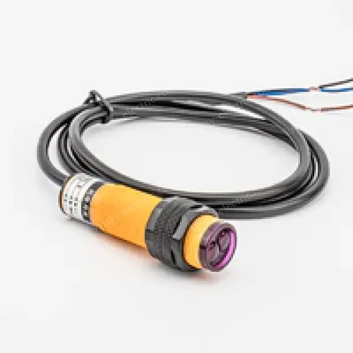 Diffuse Domenzi reflection photoelectric sensor E3F-5DP1 PNP NO 10-36VDC 3 wires Detection distance:5m