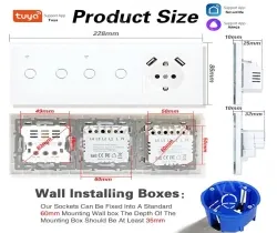 Smart socket TY-228-BB004Y-C-NL