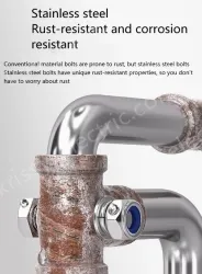 Combination Nut Set Locking M5*8-20 Sets