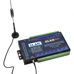8-channel DI/DO/AI remote IO controller