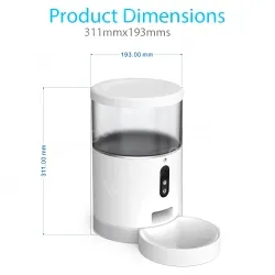 WiFi pet feeder BL4/WIFI version