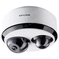 Panoramic close-up wireless video camera