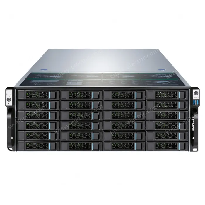 Twenty-four disk bit distributed storage server