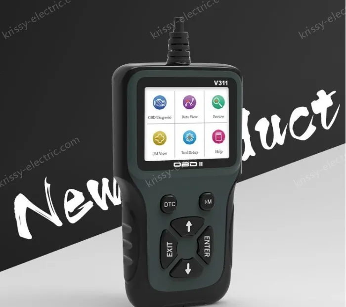 Multifunctional vehicle fault diagnosis instrument V311