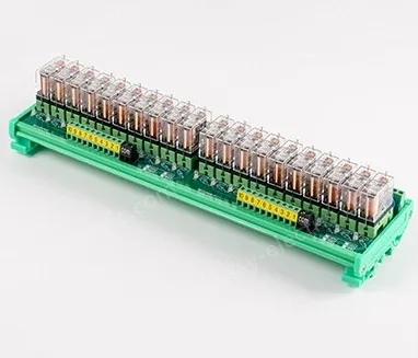 PLC relay module transfer plate 24V