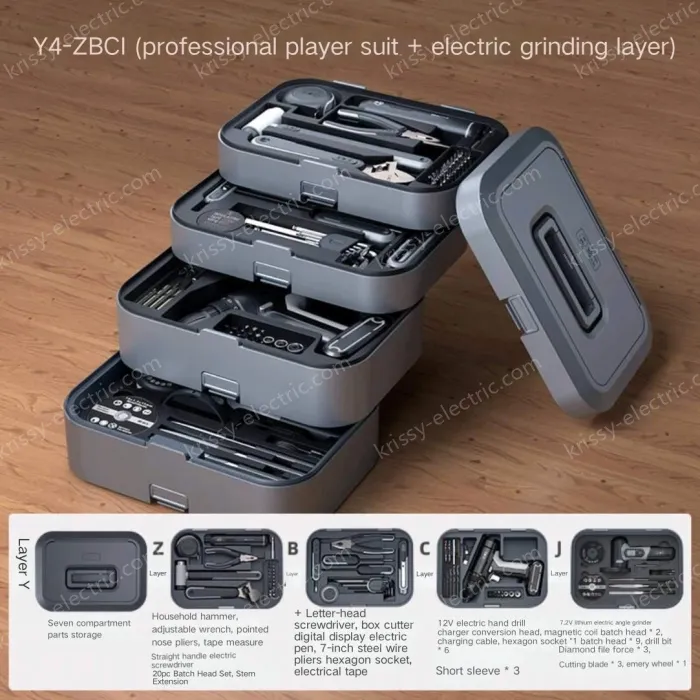 Y4-ZBCJ Pro Gamer Set + Electro Grinding Layer