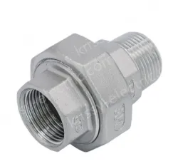 304/4 points DN15 1/2 Stainless steel inner and outer wire unions
