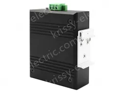 UOTEK Industrial 10/100M 2 Ethernet Ports 1 Optic Fiber Port Switch