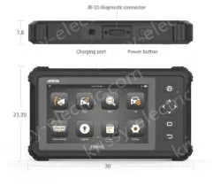 Ancel FX9000 OBD2 Automotive Diagnostic Tool