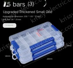 Shoot 1 shot 3 thickened material 15 grid small upgrade .full dismantling