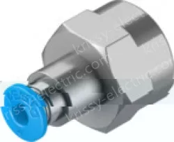 Festo Push-in fittings QSF-1/4-4-B