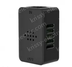 YD876-T digital temperature and humidity LCD display 485 RJ45